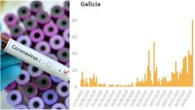 Se disparan los contagios de coronavirus en Galicia: El Ministerio de Sanidad reporta 81