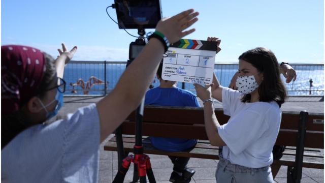 Los futuros Spielberg se forman en un pequeño taller de cine de un videoclub coruñés
