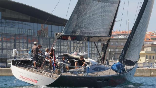 El Baltic 56 ‘Bionic Elk’, en cabeza en la Maeloc Finisterre