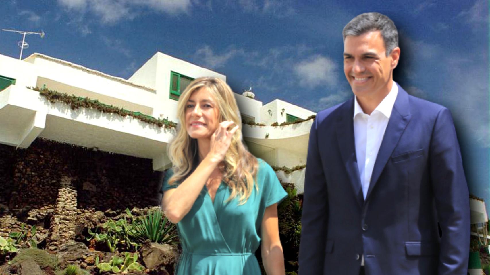 Pedro Sánchez y Begoña Gómez, de palacio en palacio: sus vacaciones de ...