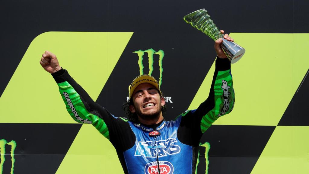 Enea Bastianini conquista el Gran Premio de la República Checa de Moto2