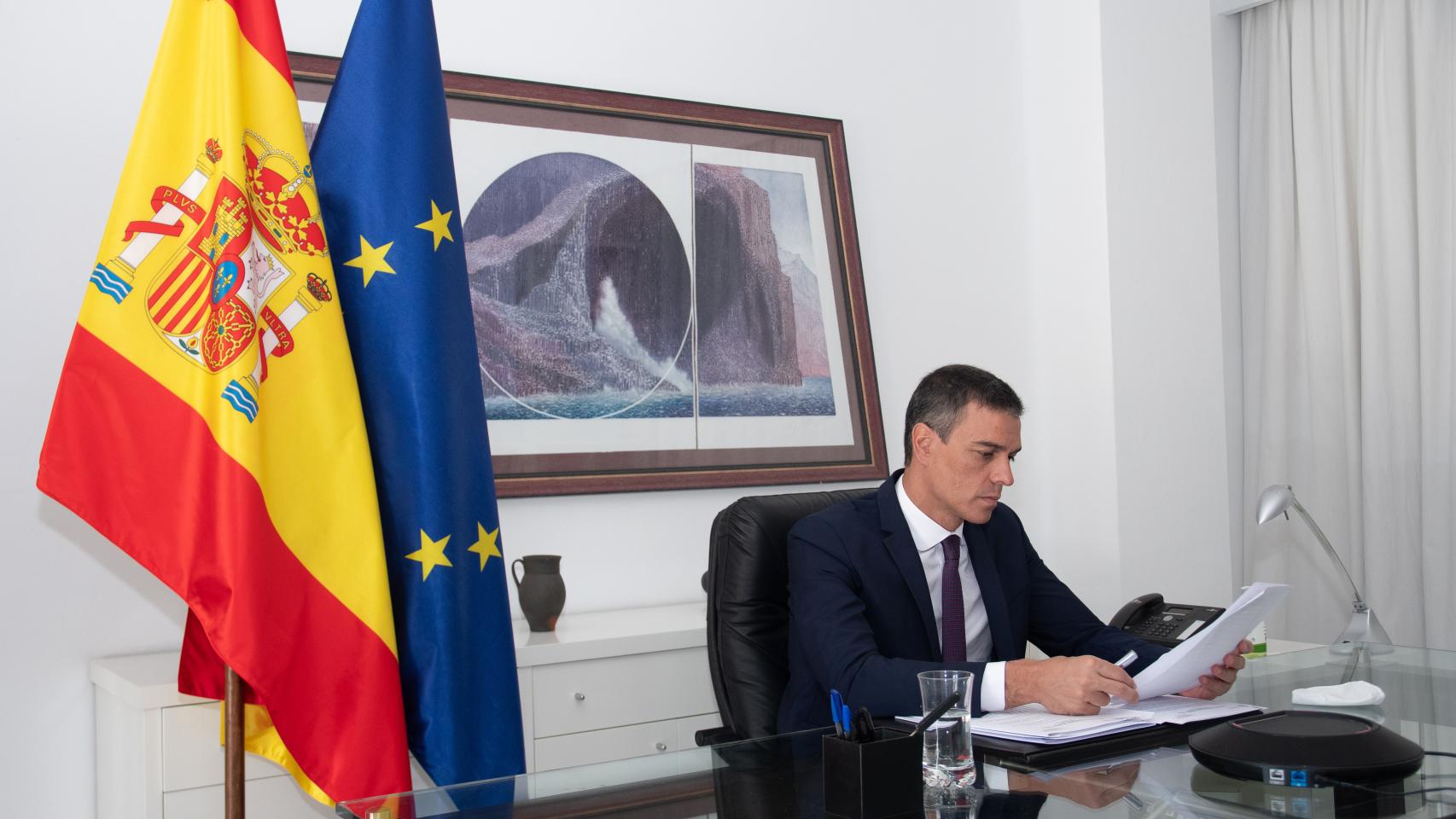Si Sánchez dice esto de los suyos, a saber lo que dirá de los que no lo son