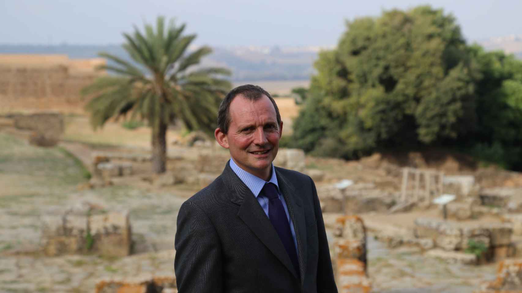 Thomas Reilly, exembajador de Reino Unido en Rabat.