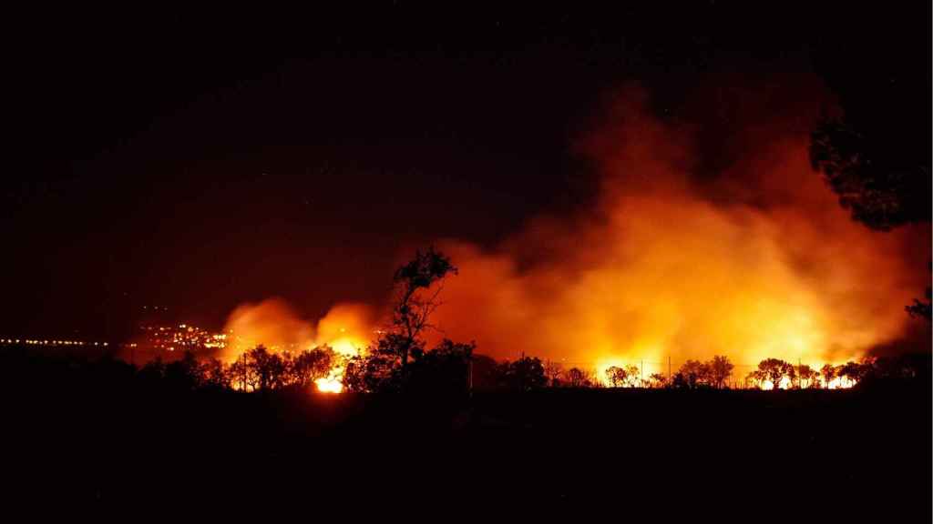 fuego incendio