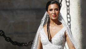 Pilar Rubio, el día de su boda, con un diseño de Zuhair Murad.