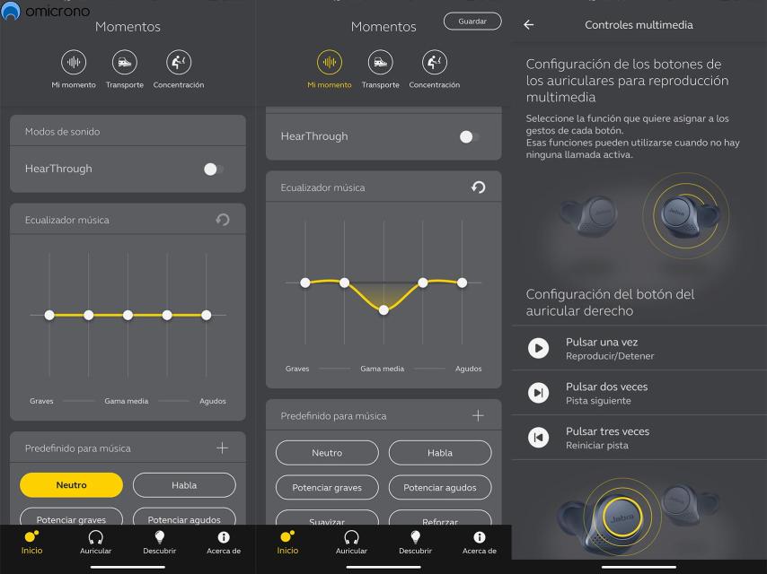 MySound+, la app oficial de Jabra.