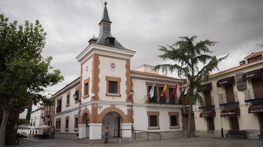 Ayuntamiento de Fuente el Saz de Jarama.