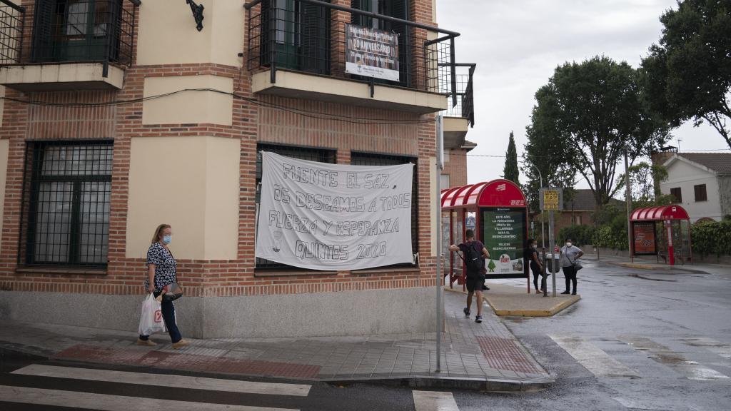 Mensaje de ánimo a los habitantes del municipio.