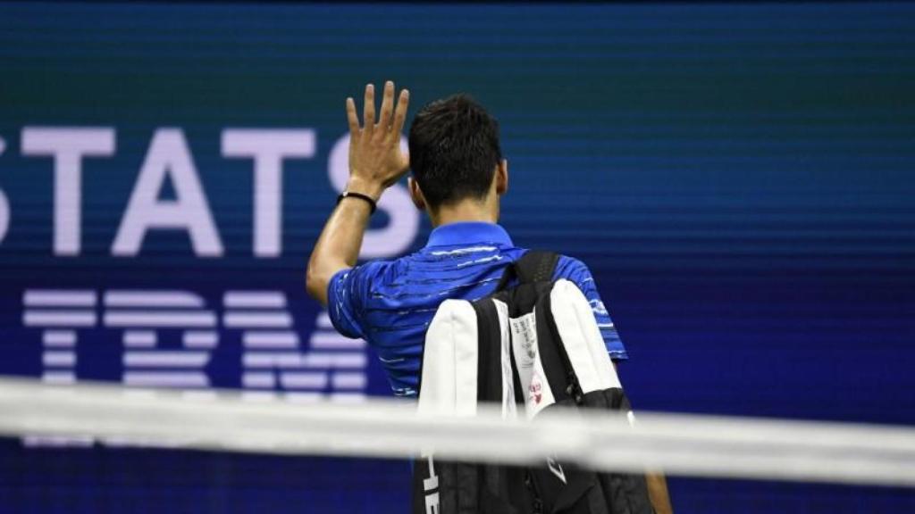 Djokovic abandona el US Open