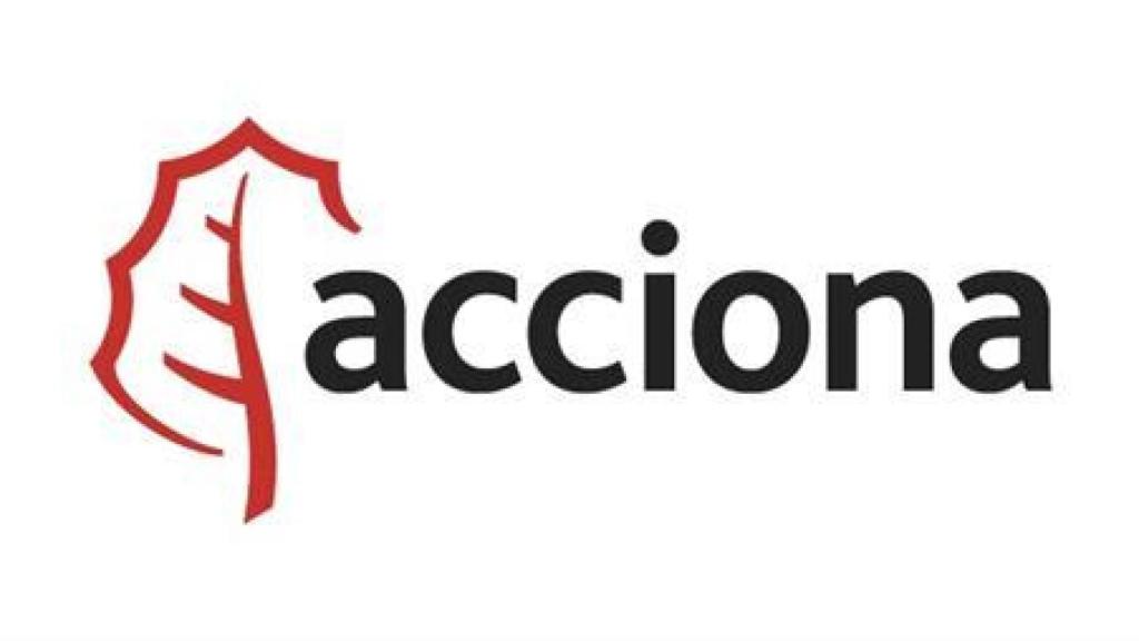 Logo de Acciona.