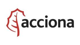 Logo de Acciona.