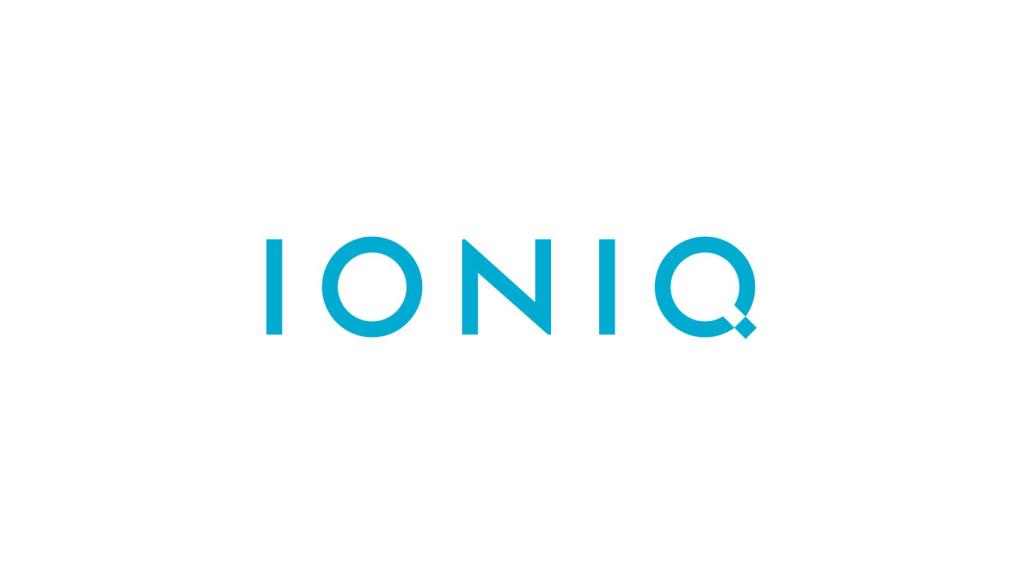 Logotipo de la submarca Ioniq.