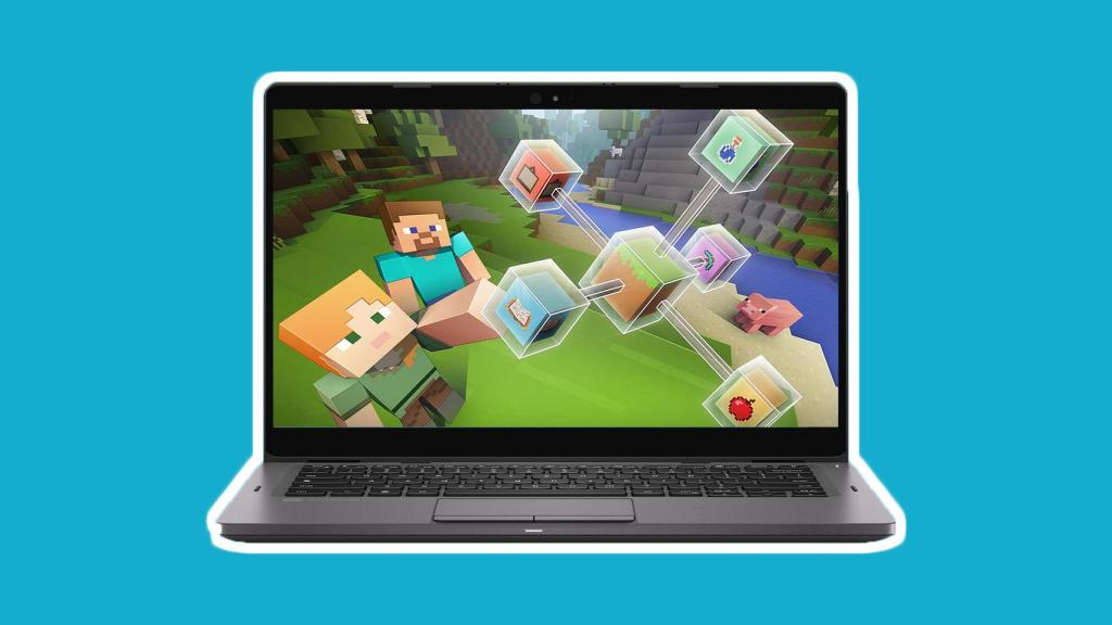 Minecraft Education Edition en un Chromebook.