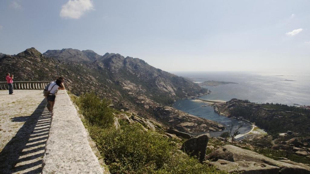 Ruta Monte Pindo, en Galicia