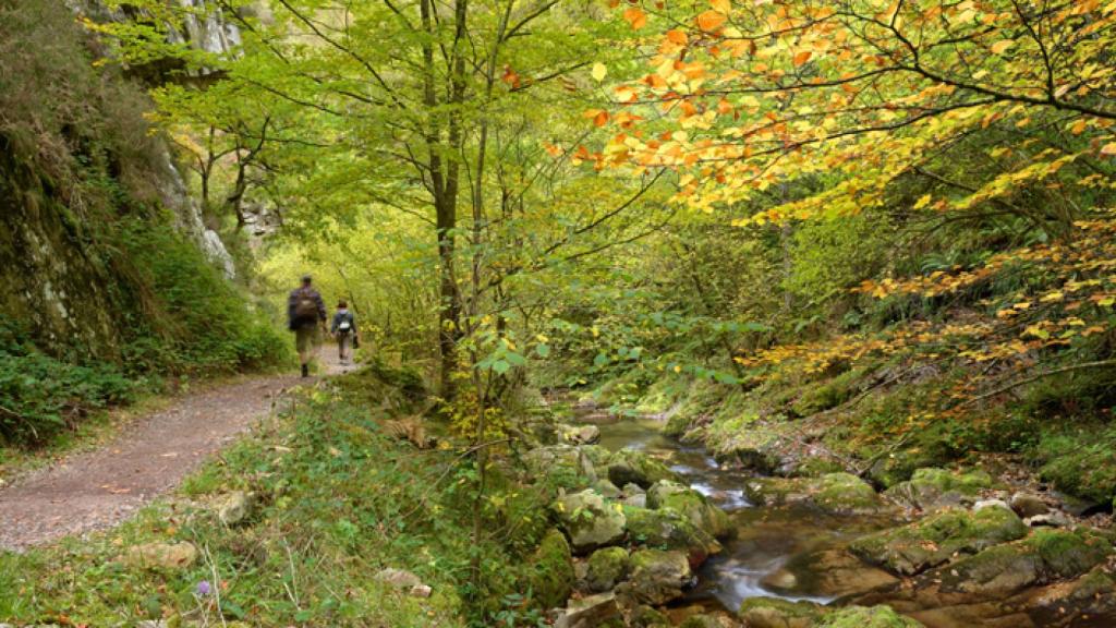 Ruta del Alba, en Asturias