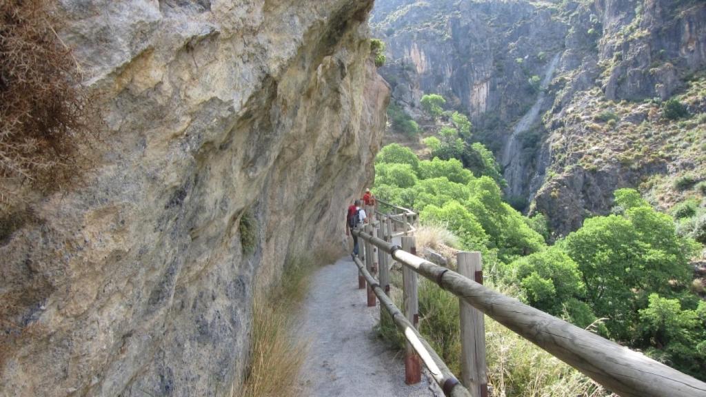 Ruta de los Cahorros de Monachil