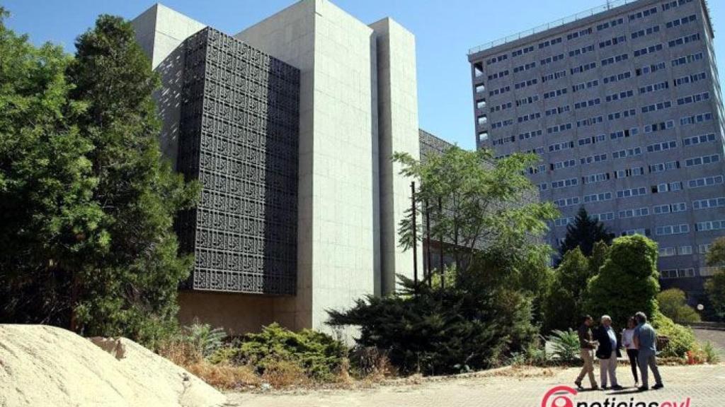 Edificio del Banco de España en Zamora