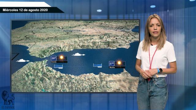 El tiempo este miércoles 12 de agosto: notable bajada de temperaturas y lluvias abundantes