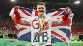 Nile Wilson, medallista olímpico en gimnasia en Río 2016