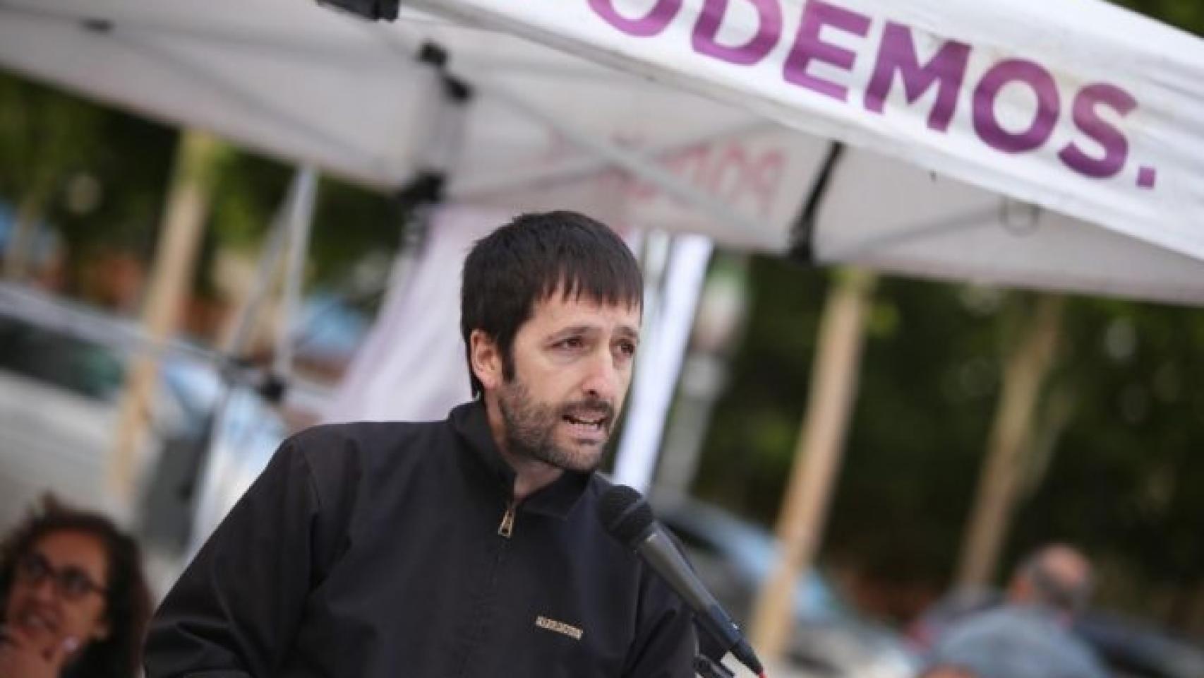 Juanma del Olmo, secretario de Comunicación de Podemos y director de Comunicación y Estrategia de la Vicepresidencia segunda del Gobierno..