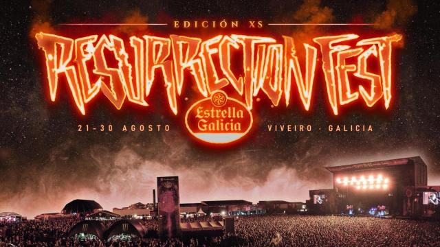 El Resurrection Fest Estrella Galicia será del 21 al 30 de agosto con un formato XS