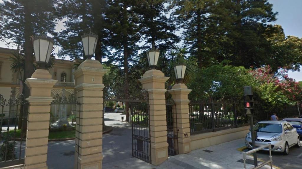 Imagen de los jardines municipales Saccone, en La Línea de la Concepción.