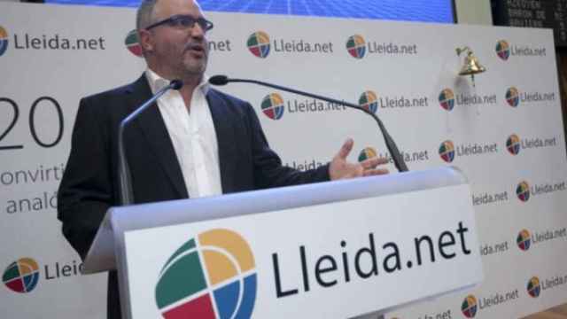 Sisco Sapena, fundador y consejero delegado de Lleida.net.