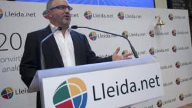 Sisco Sapena, fundador y consejero delegado de Lleida.net.