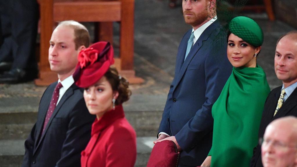 El libro apunta a que entre Kate y Meghan no existe una buena relación.