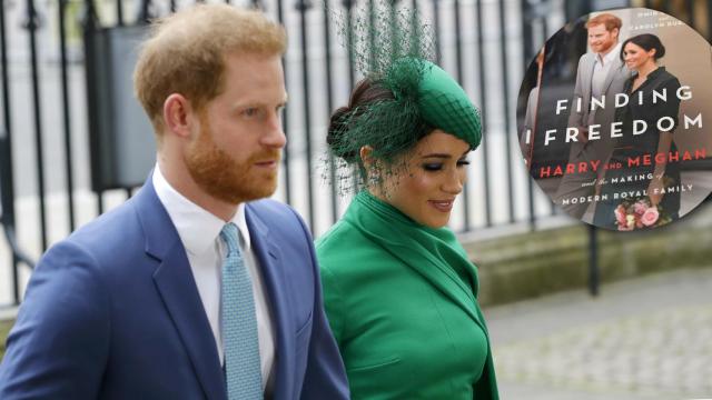 Sale a la venta la venta 'Finding Freedom', la biografía de Harry y Meghan.