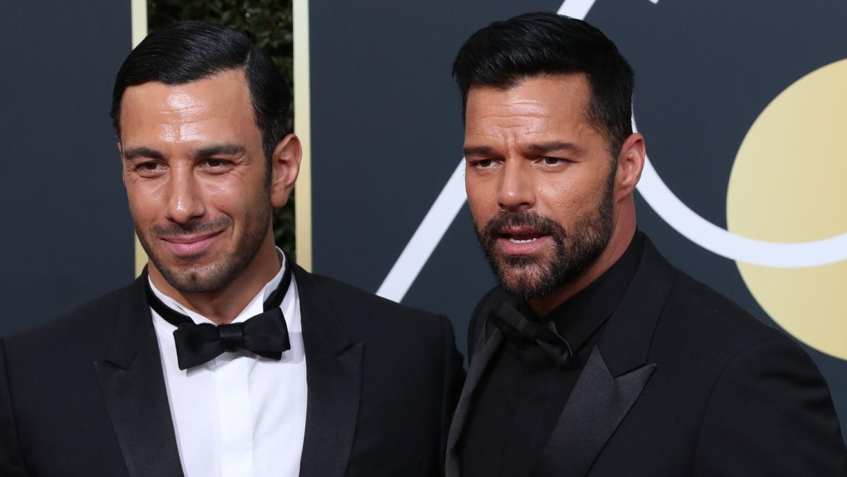 Ricky Martin y su marido, Jwan Yosef.