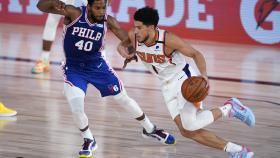 Devin Booker, contra los Sixers