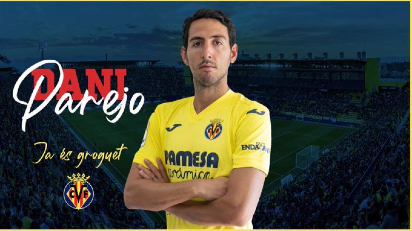 Dani Parejo, nuevo fichaje del Villarreal