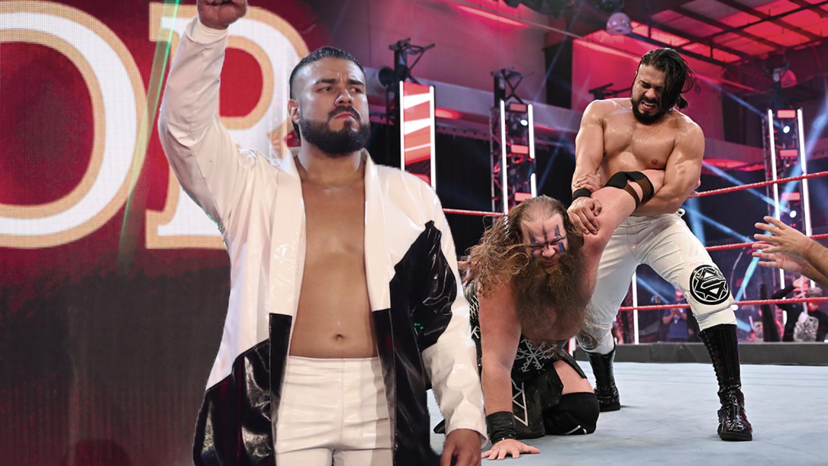 Andrade, superestrella de la WWE