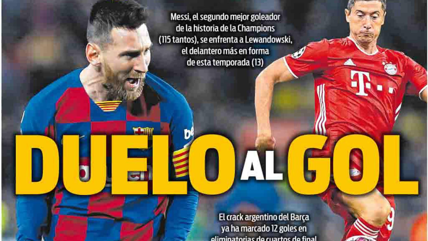 Portada Sport (12/08/20)