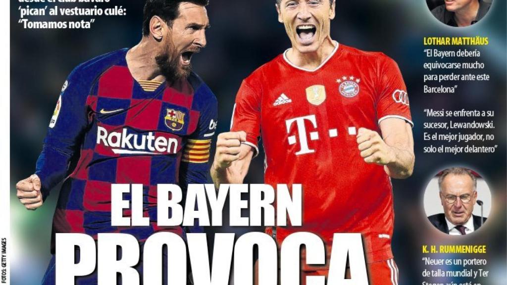 Portada Mundo Deportivo (12/08/20)