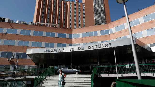 El Hospital 12 de Octubre, en Madrid.