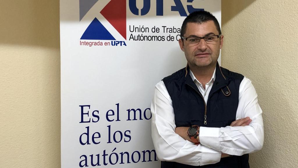 Eduardo Abad, presidente de UPTA.