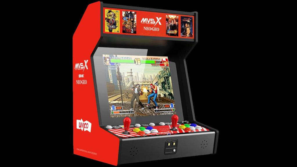 Lo nuevo de Neo Geo es una máquina arcade para el hogar