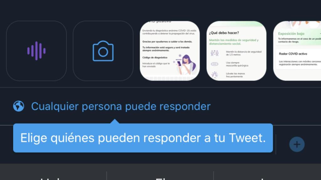 La nueva opción en Twitter