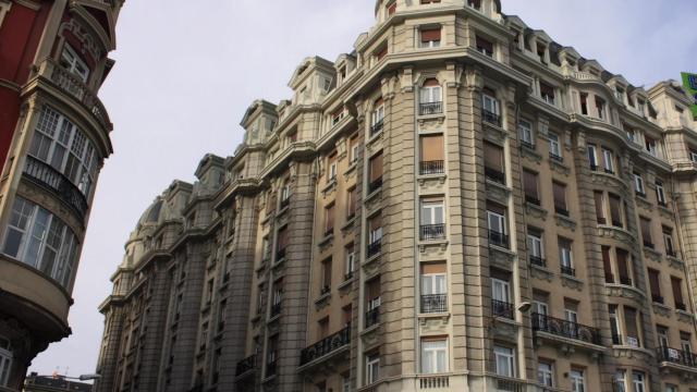 Casa Barrié, en la avenida herculina de Linares Rivas