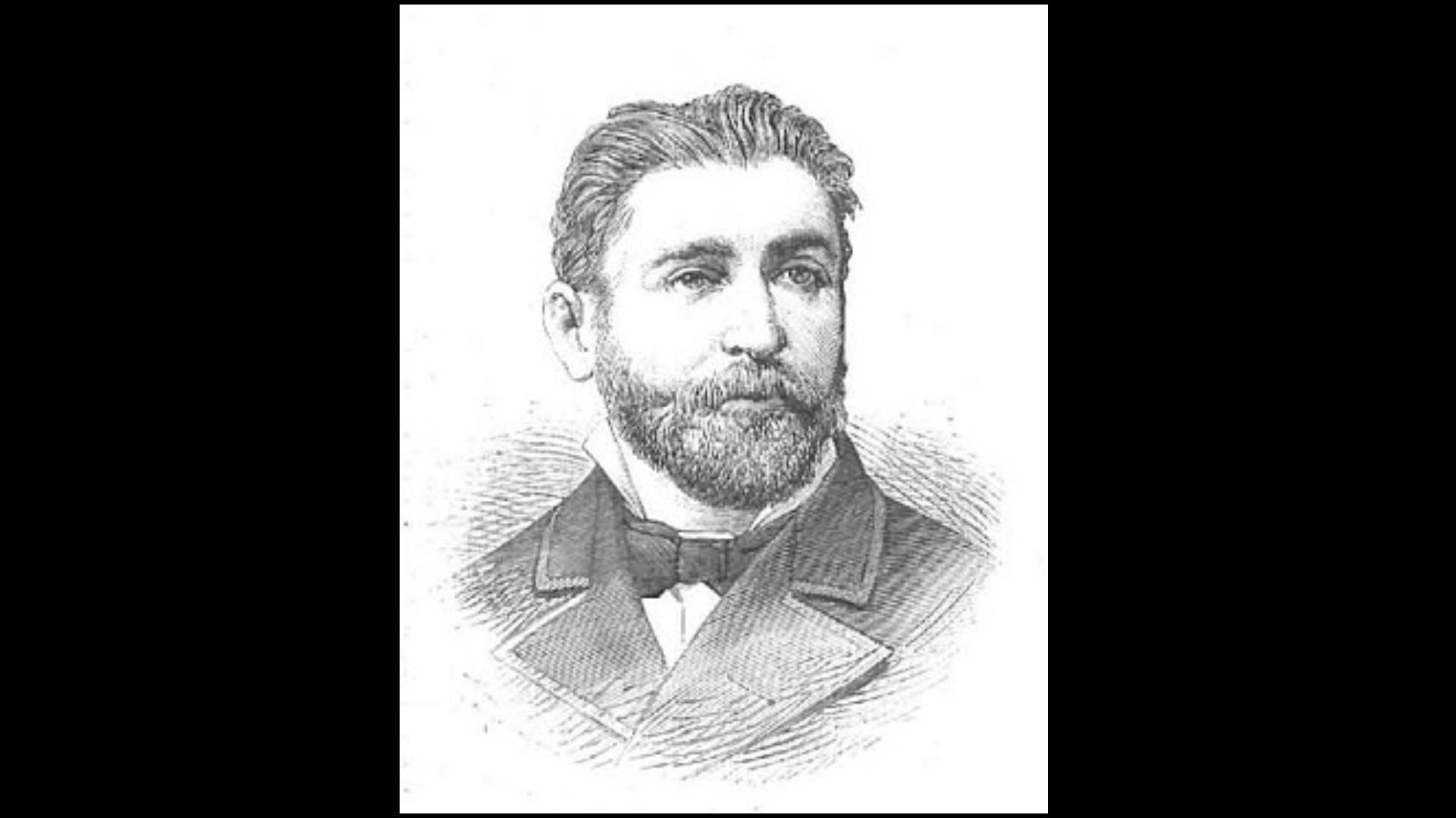 Retrato de Aureliano Linares Rivas (Wikipedia)