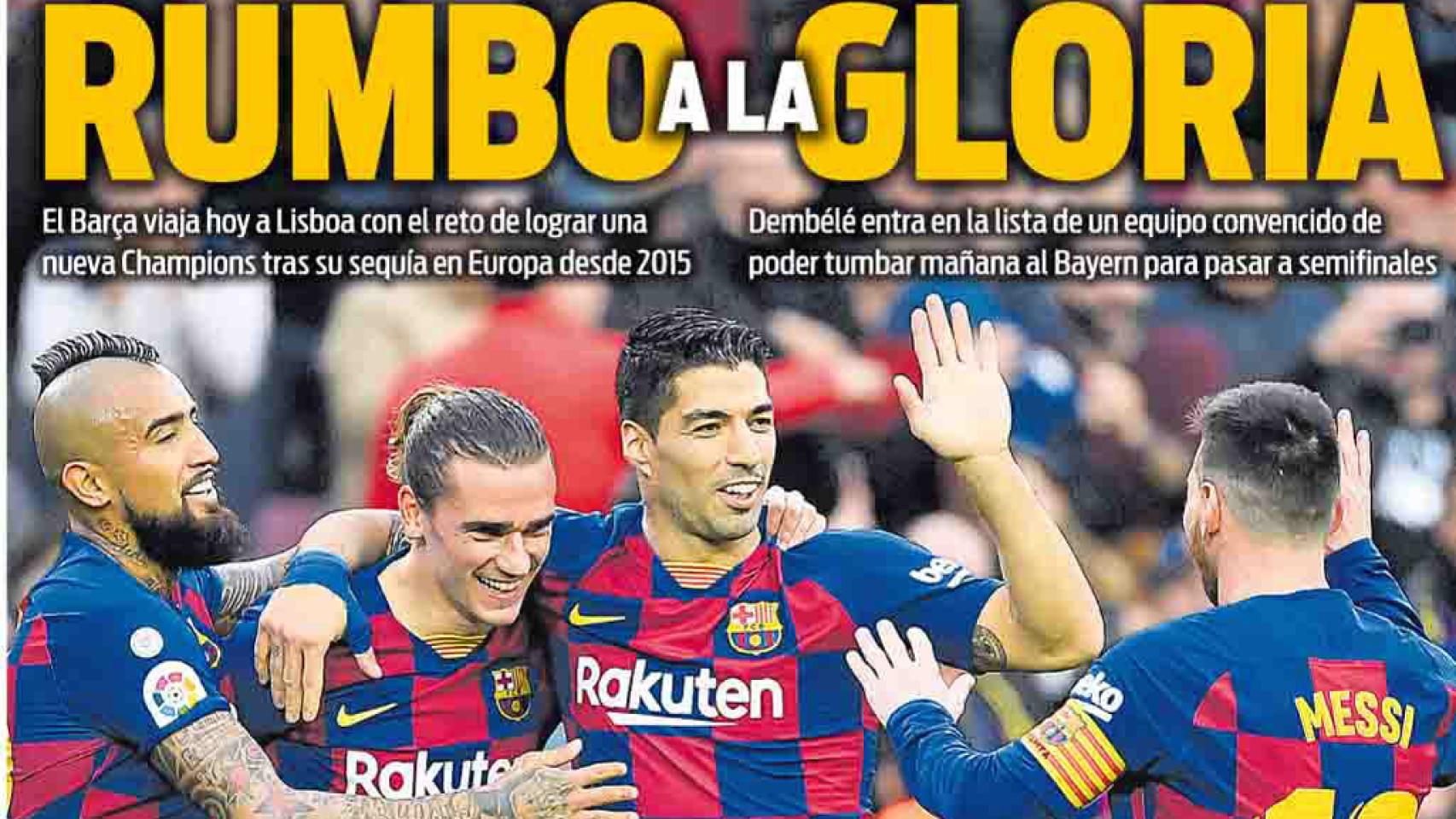 Portada Sport 13-08-2020