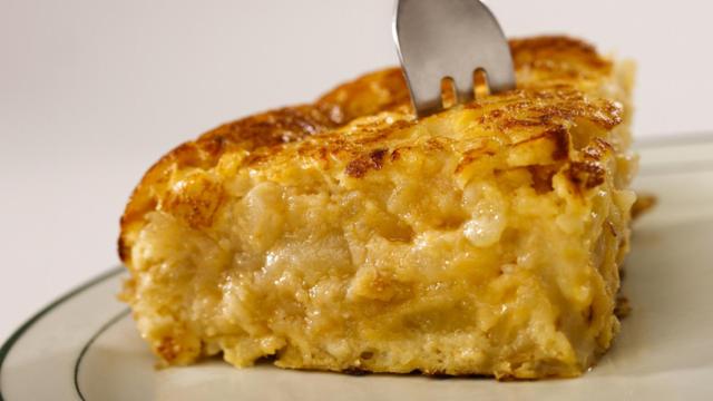 Tortilla de patatas con microondas (baja en grasas)