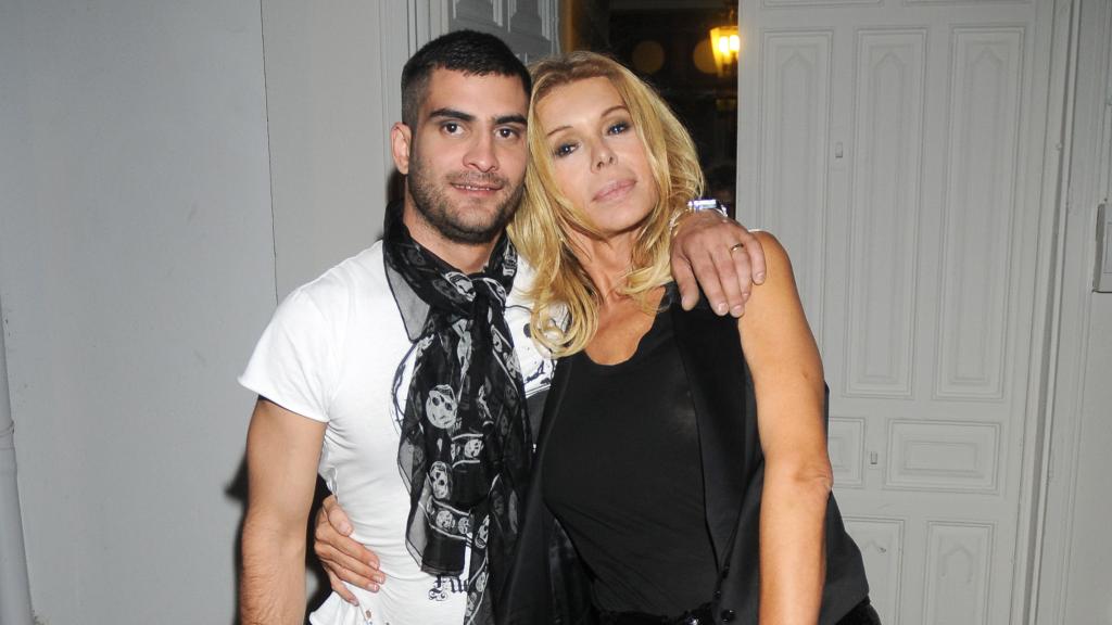Asdrúbal y Bibiana juntos en 2008.