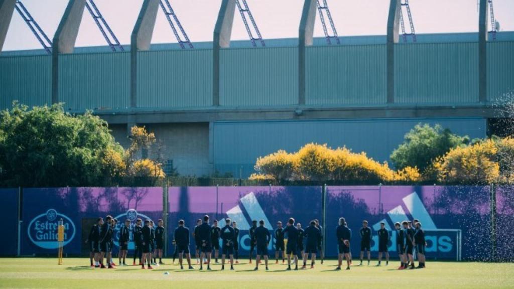 Entrenamiento del Valladolid