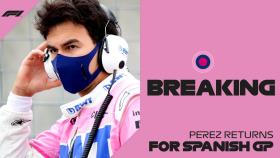 Sergio 'Checo' Pérez vuelve a la Fórmula 1