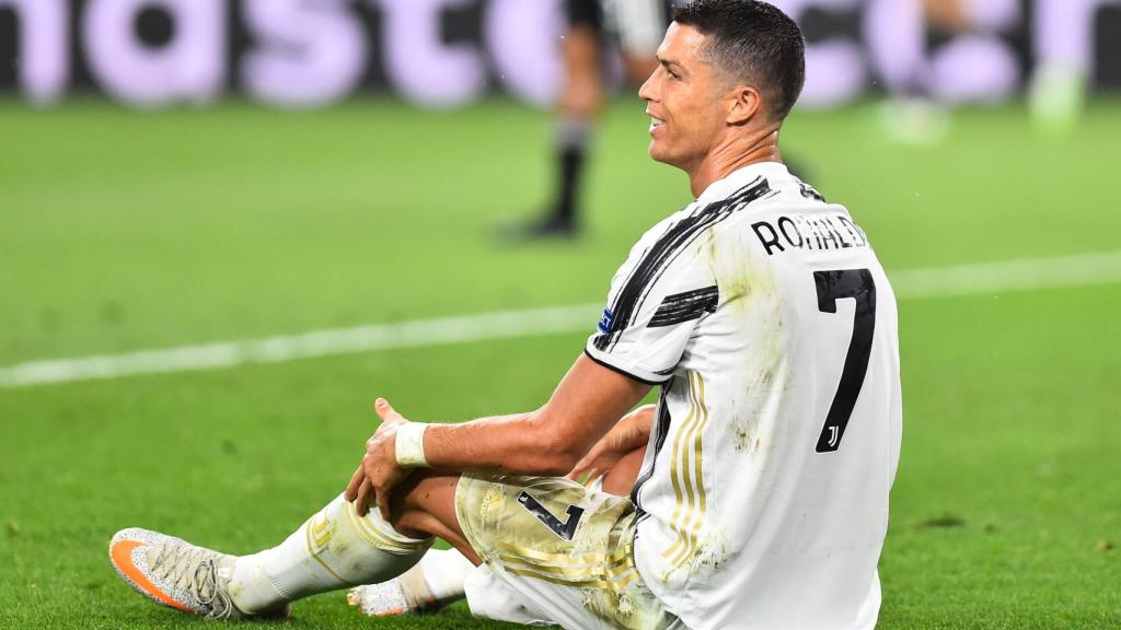 Cristiano Ronaldo, con la Juventus