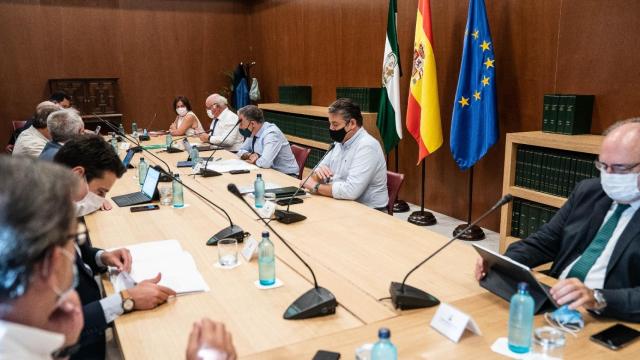 Tercera reunión de autoevaluación de las medidas para prevenir la Covid-19.