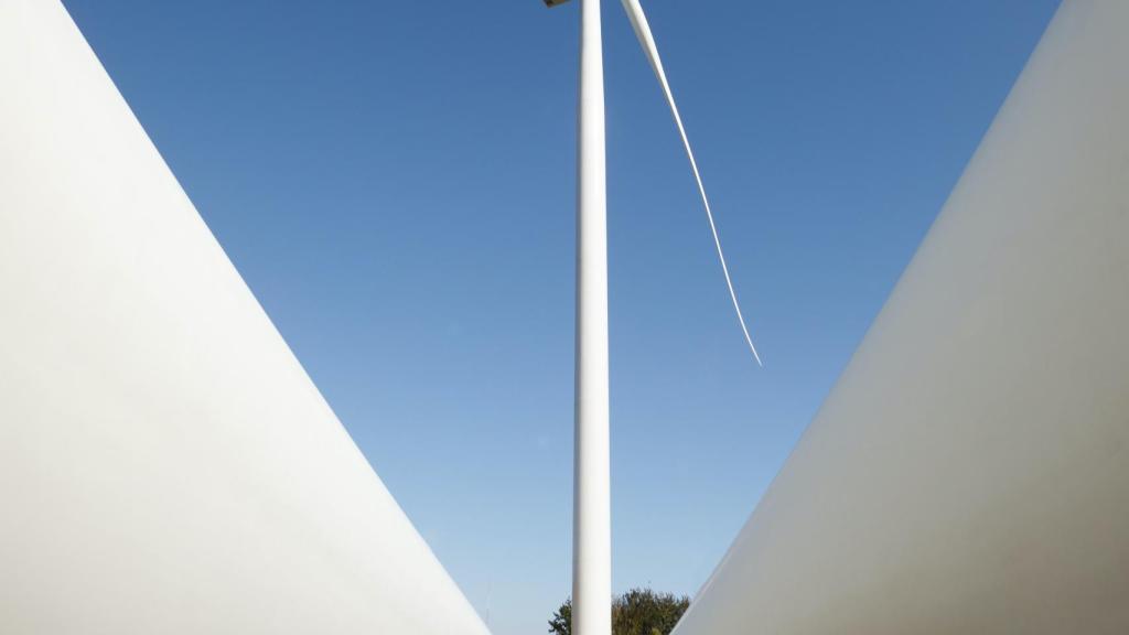 Una planta eólica de Opdenergy.